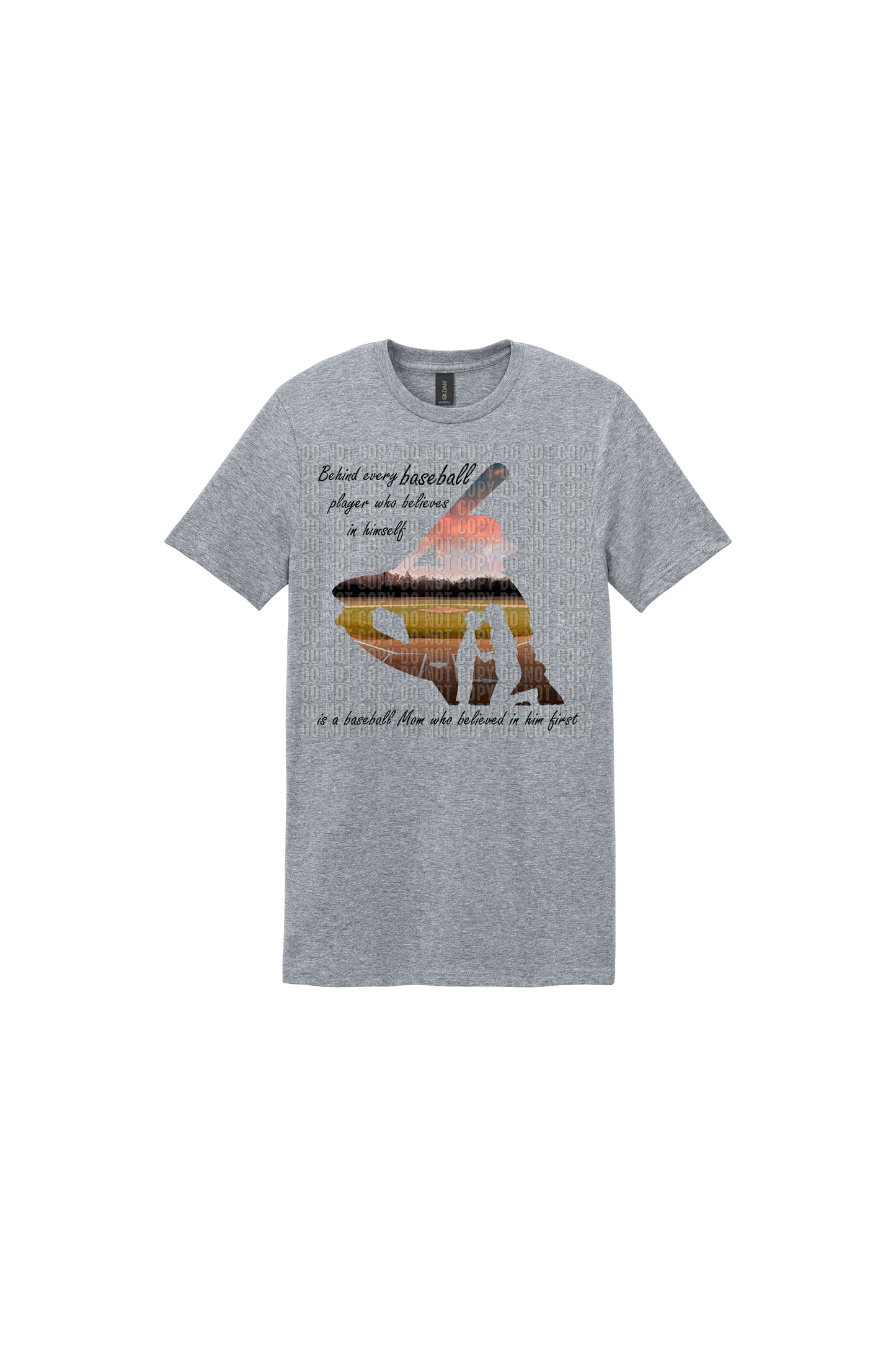 Behind Every Baseball Player