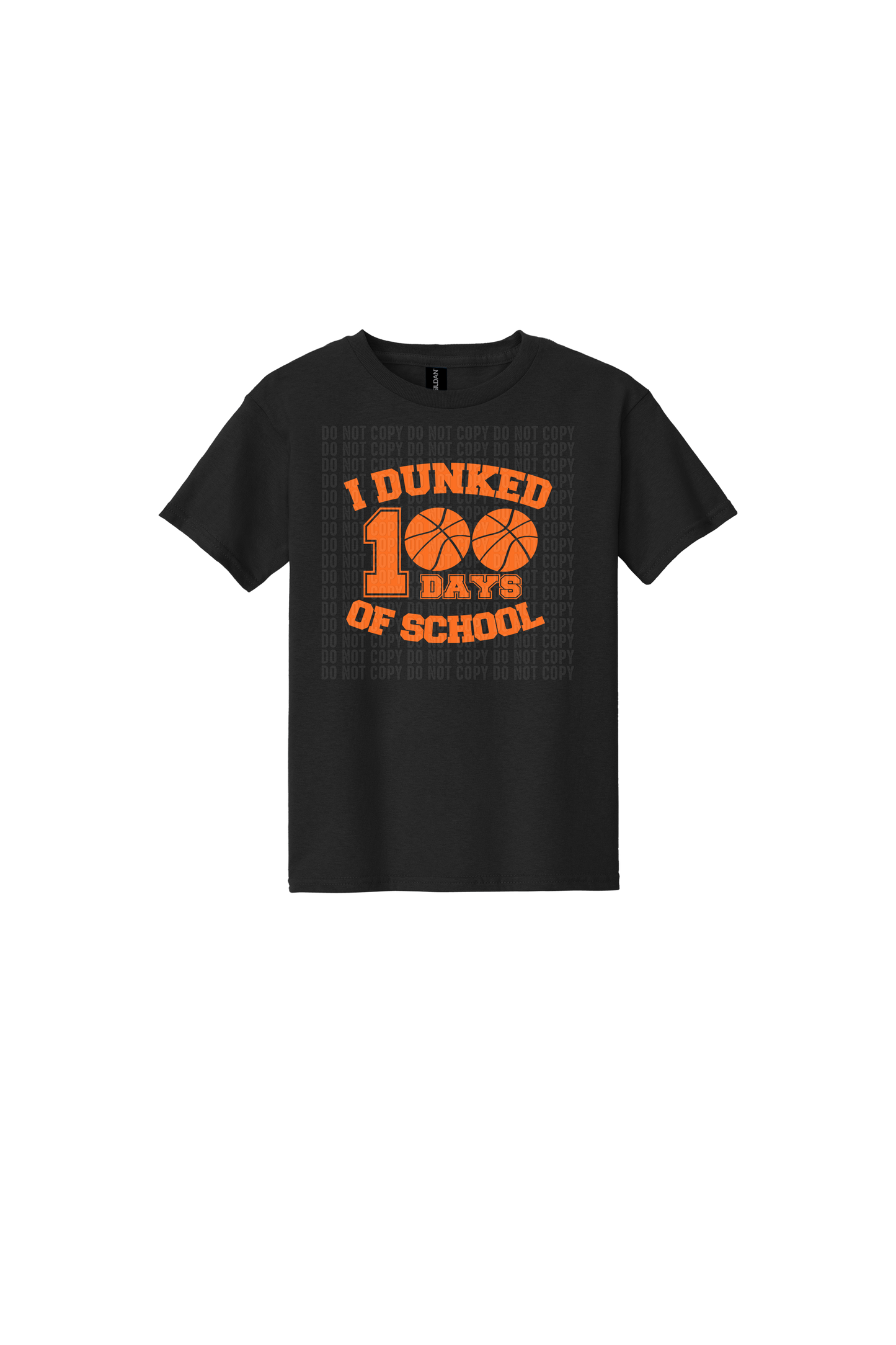 I Dunked 100 Days of School