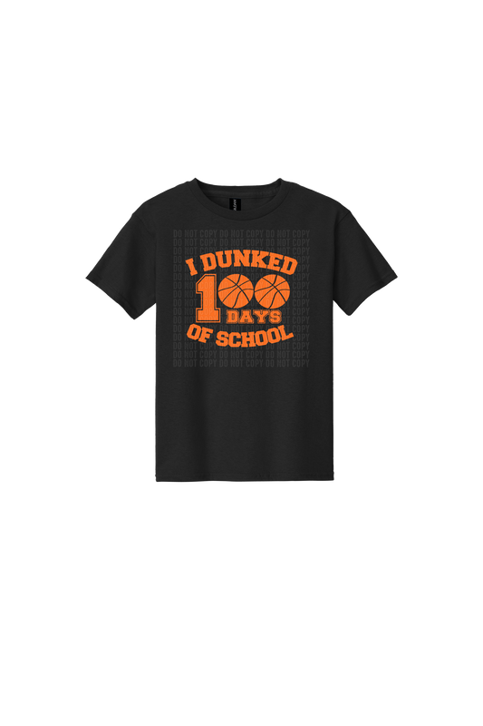 I Dunked 100 Days of School