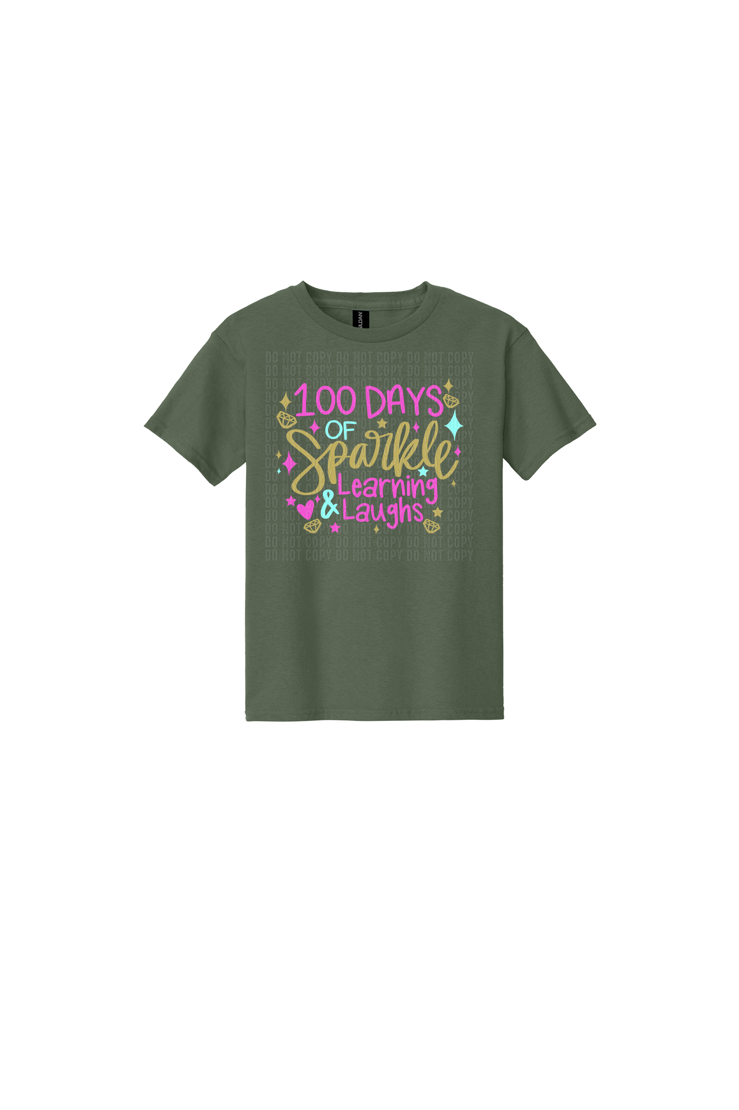 100 Days of Sparkle Learning & Laughs (Youth)