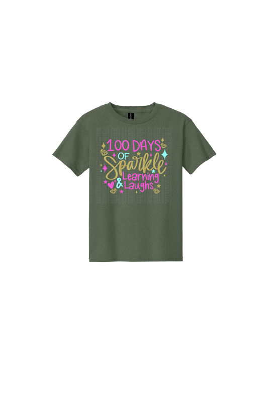 100 Days of Sparkle Learning & Laughs (Youth)