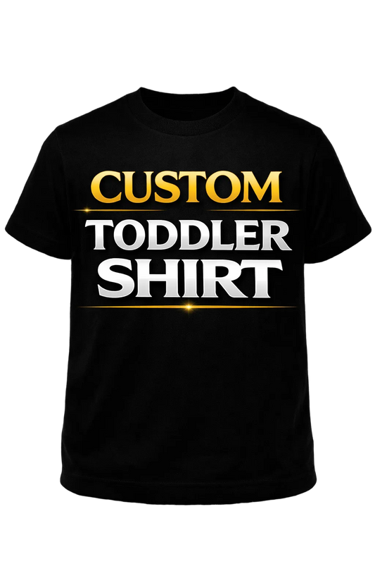 Custom Toddler Shirt