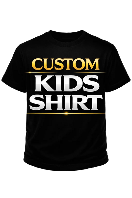 Custom Kids Shirt