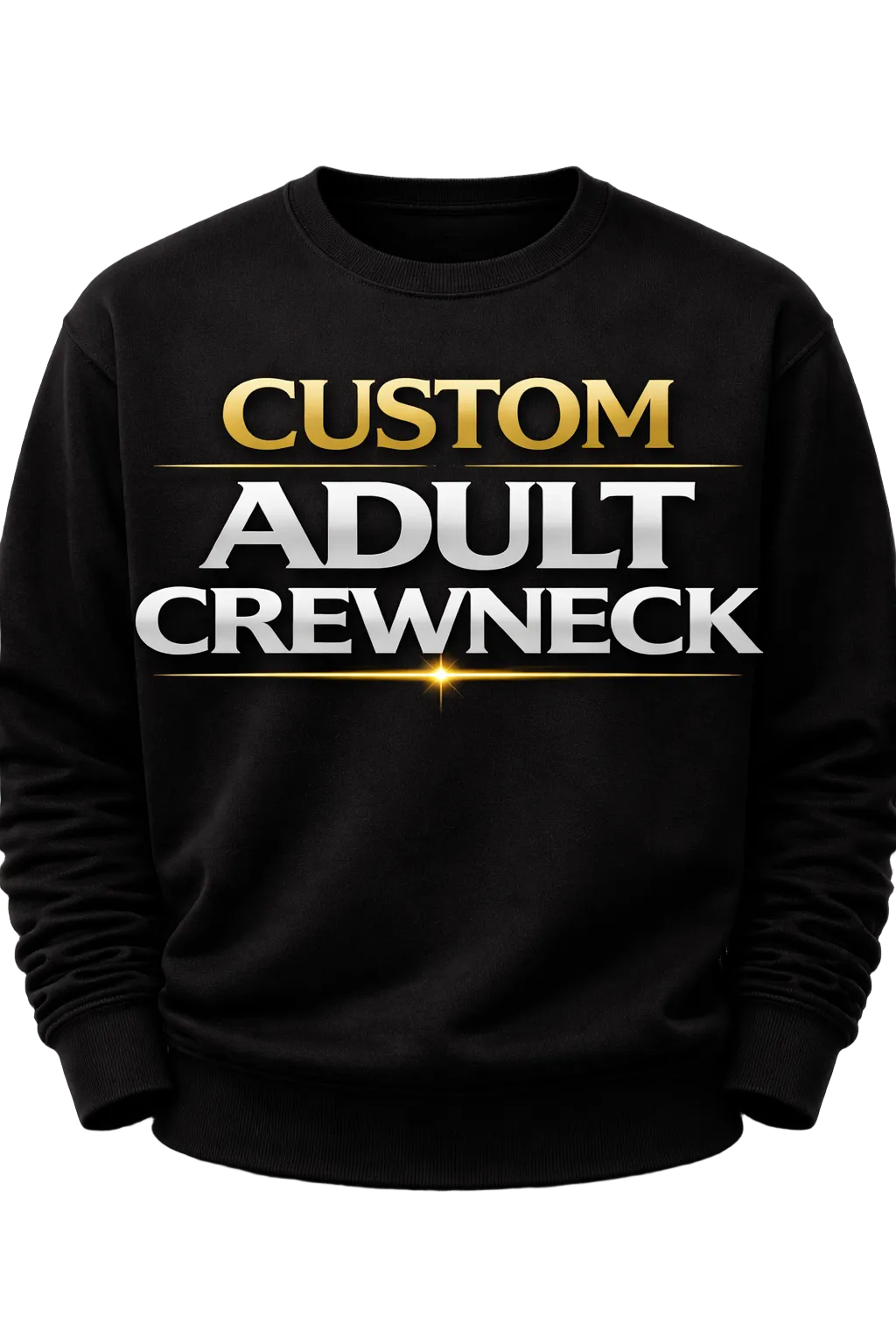 Custom Adult Crewneck