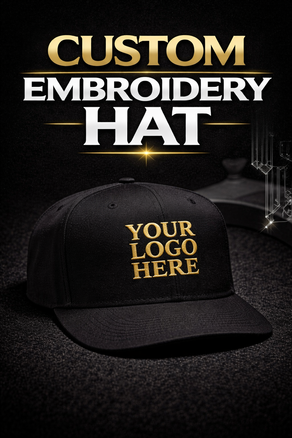 Custom Embroidery Hat
