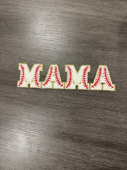 Baseball Mama Patch ⚾️
