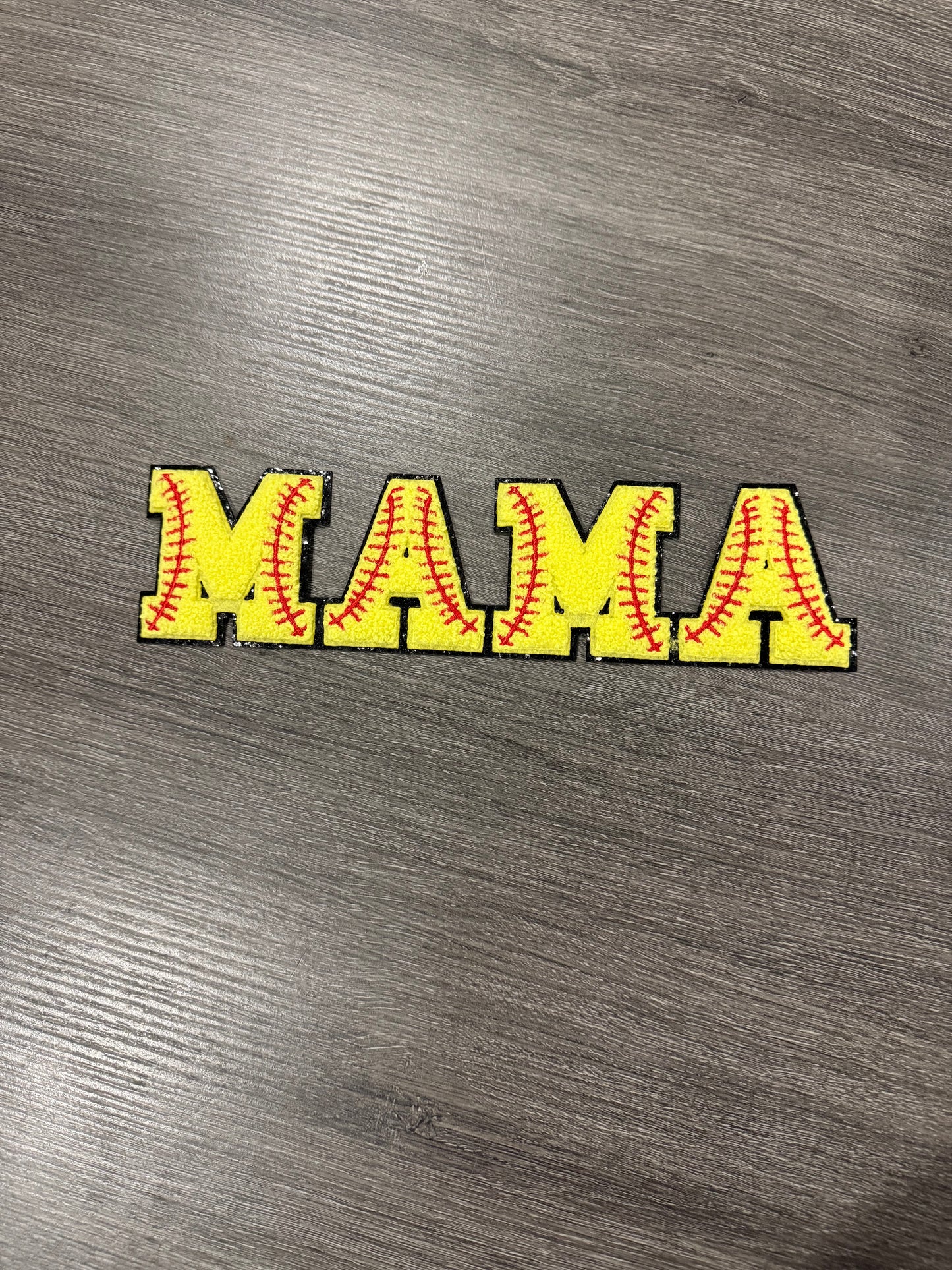 Softball Mama Patch 🥎