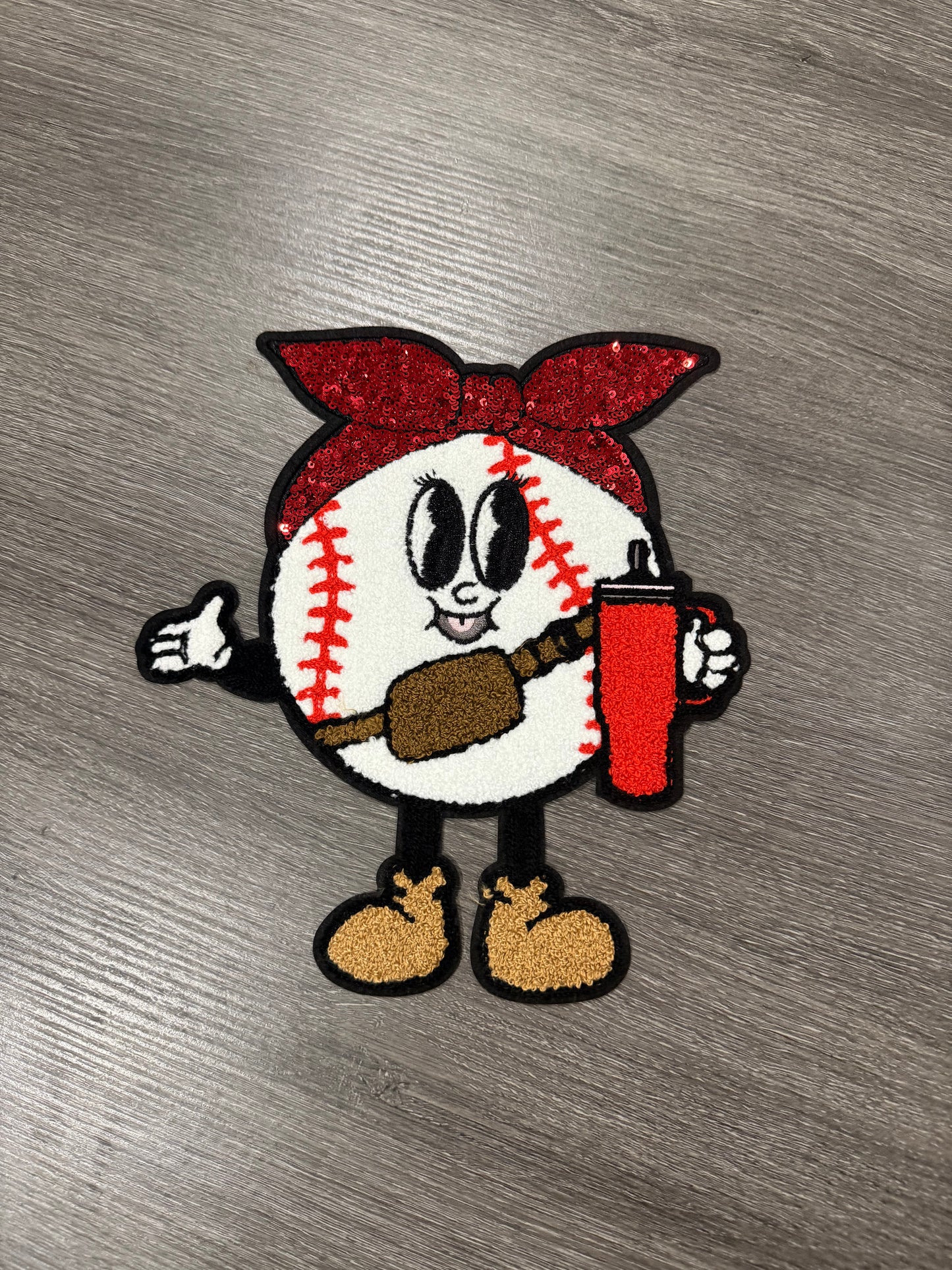 Cute Baseball Patch