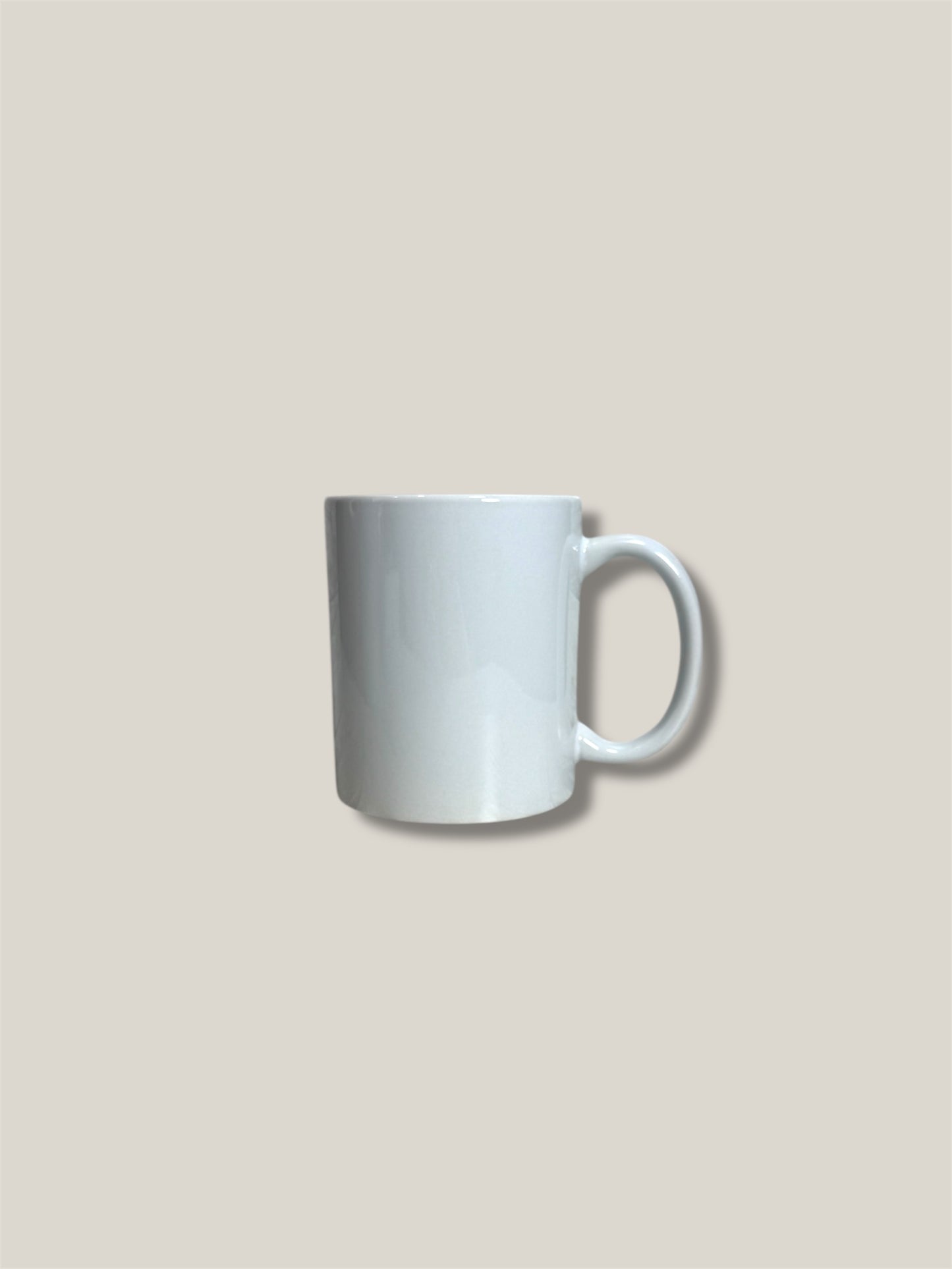 11oz White Mug