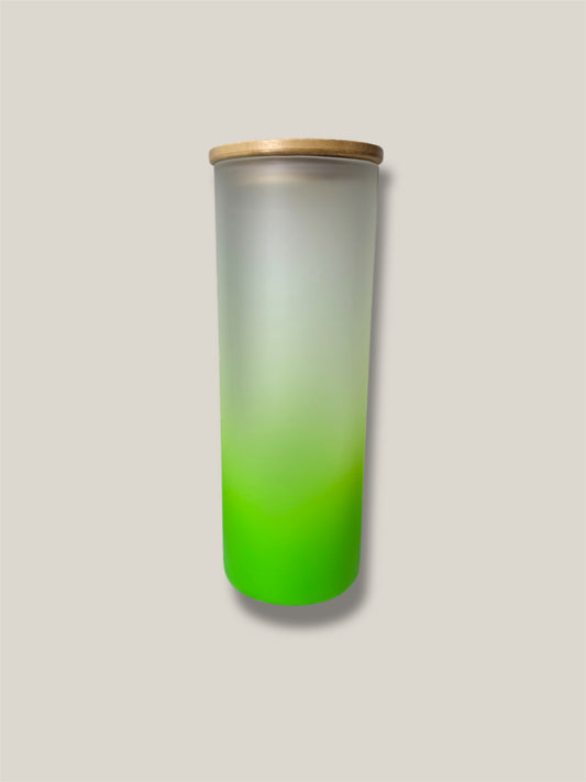 25oz Frosted Green Tumbler