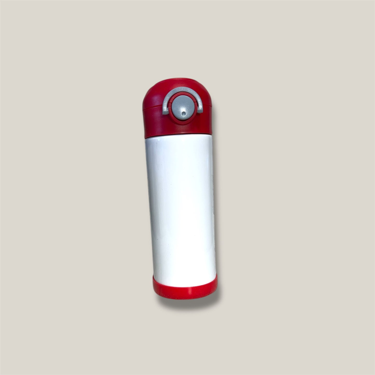 Kids water bottle red