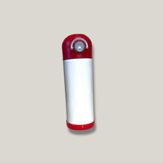 Kids water bottle red