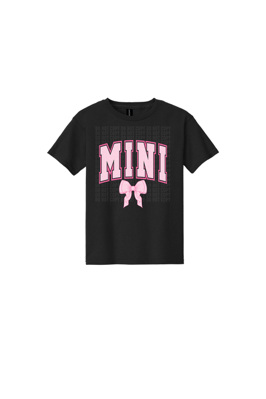 Toddler/Youth Mini Shirt