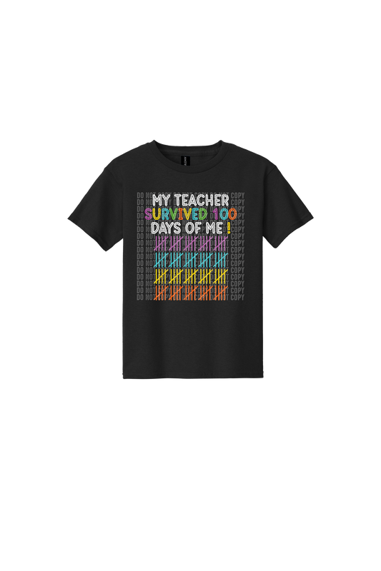 My Teacher Survived 100 Days Of School (Youth)
