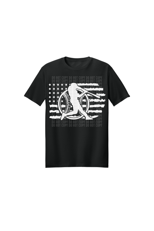 Mens Baseball Player