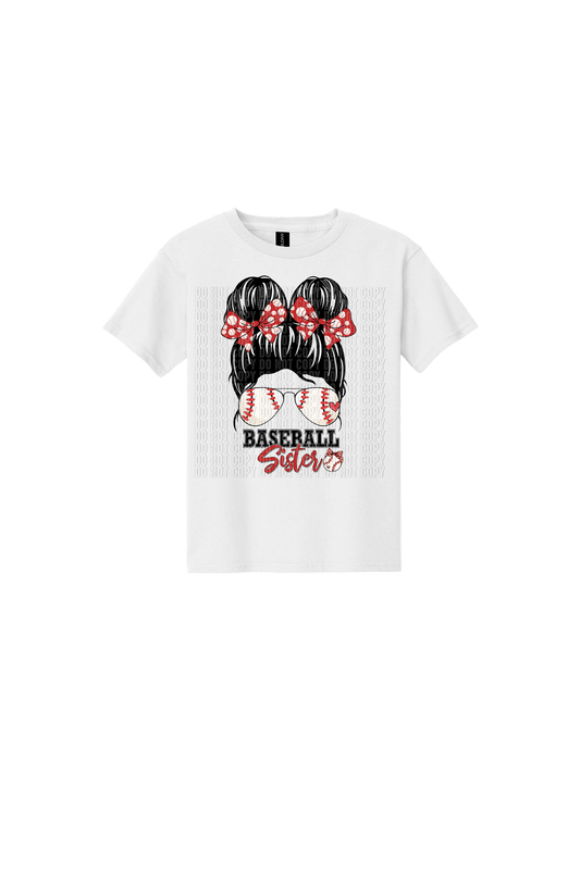 Baseball Sister   (Youth)