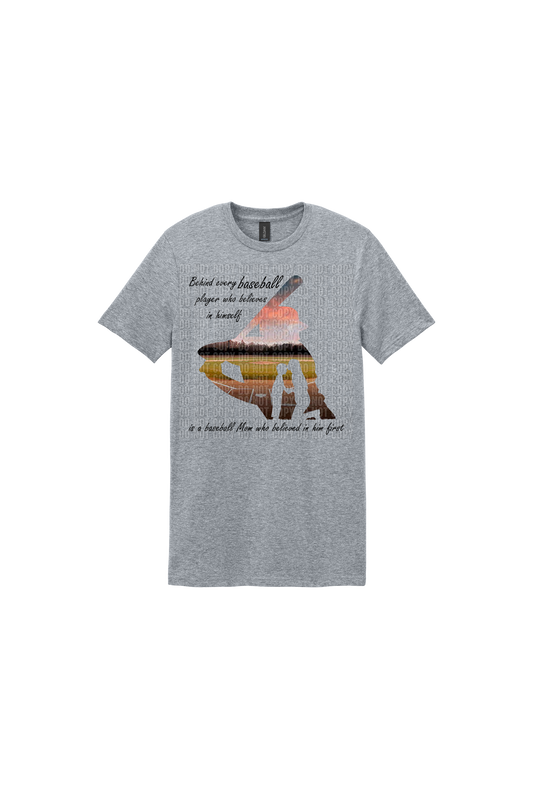 Behind Every Baseball Player