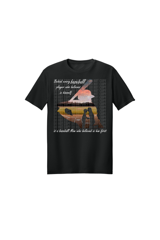 Behind Every Baseball Player