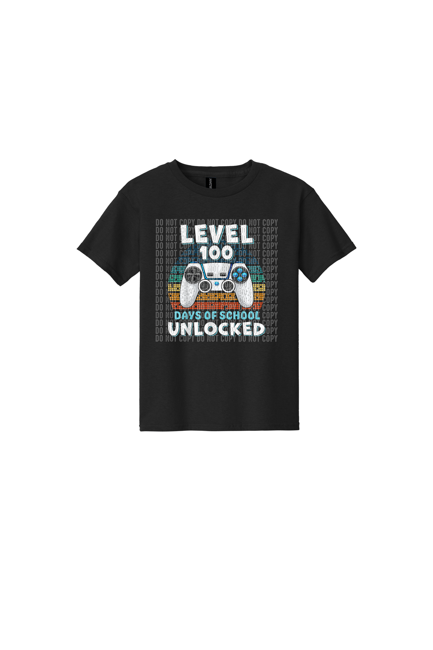 Gamer Level 100 Unlocked  (Youth)