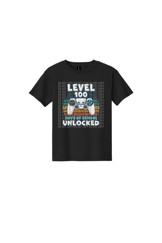 Gamer Level 100 Unlocked  (Youth)