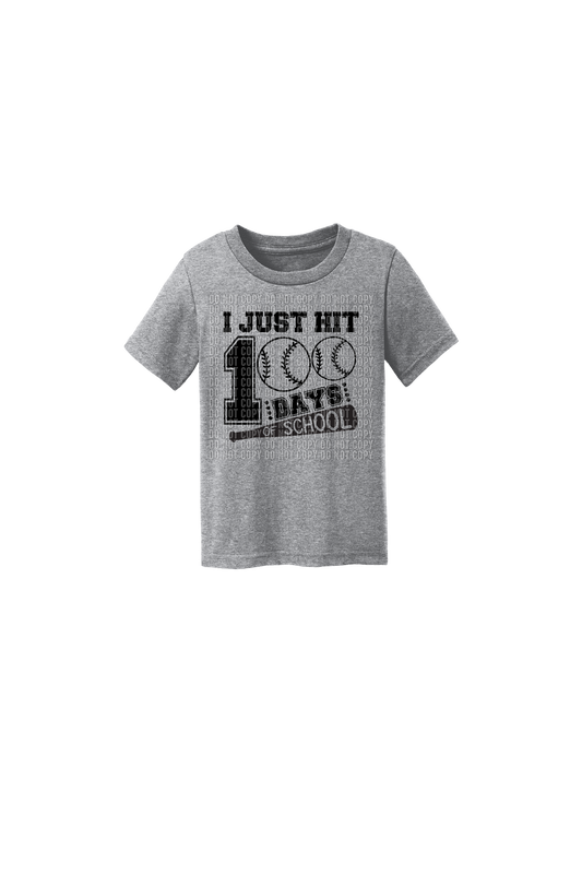 I Just Hit 100 Days of Schools (Youth)