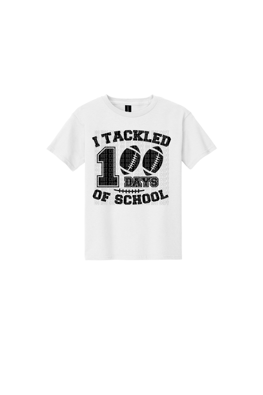 I Tackled 100 Days of School (Youth)