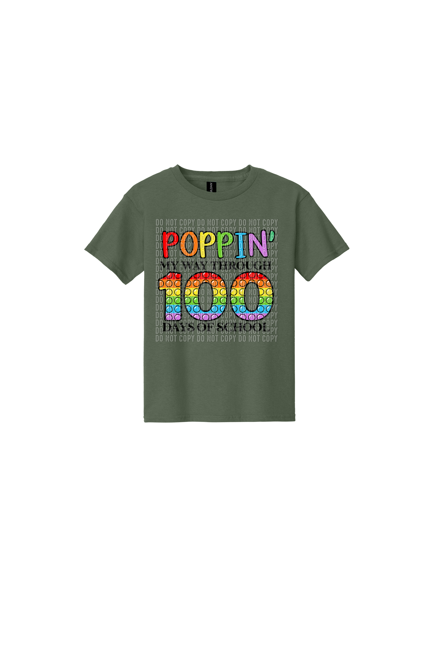 Poppin My way through 100 Days (Youth)