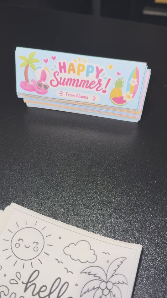 Coloring Sticker Pack